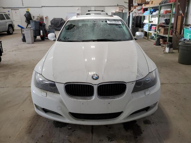 WBAPK7G58BNN48995 - 2011 BMW 328 XI WHITE photo 5