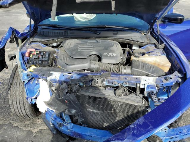 2C3CDXHG4MH643873 - 2021 DODGE CHARGER GT BLUE photo 11