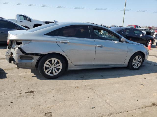 5NPEB4AC5BH057591 - 2011 HYUNDAI SONATA GLS SILVER photo 3