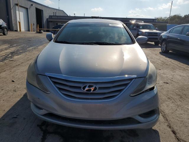 5NPEB4AC5BH057591 - 2011 HYUNDAI SONATA GLS SILVER photo 5