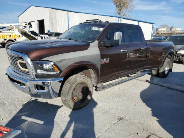 3C63RRJL0FG585819 - 2015 RAM 3500 LARAMIE BROWN photo 1