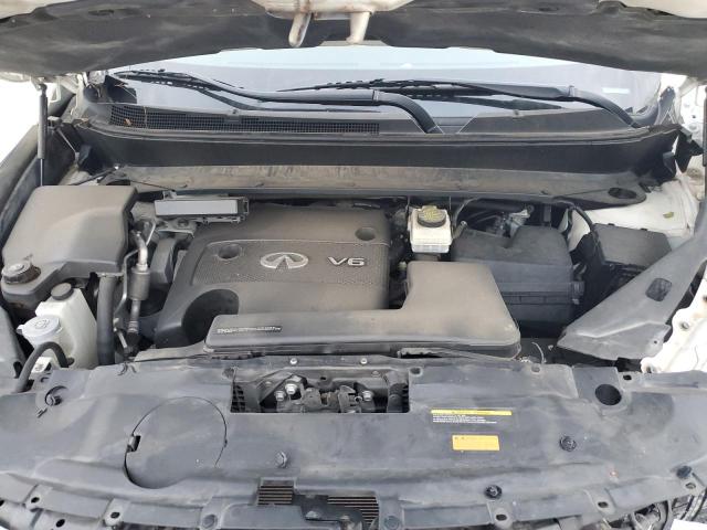 5N1AL0MM8GC526437 - 2016 INFINITI QX60 WHITE photo 12