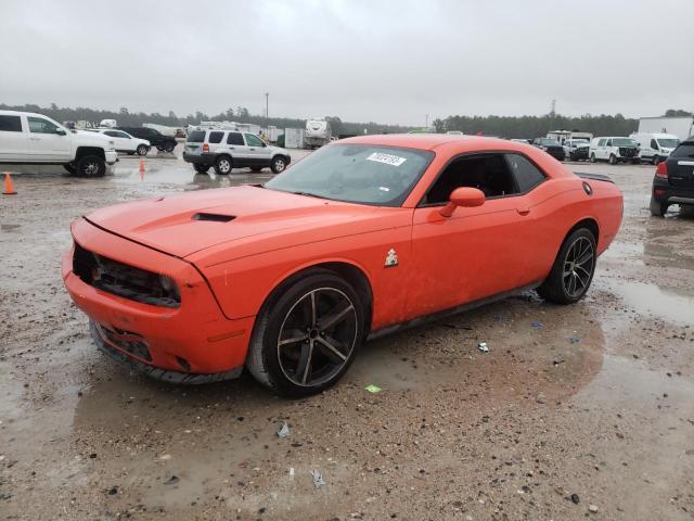 2C3CDZBT8GH315345 - 2016 DODGE CHALLENGER R/T ORANGE photo 1