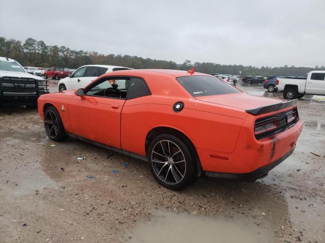 2C3CDZBT8GH315345 - 2016 DODGE CHALLENGER R/T ORANGE photo 2