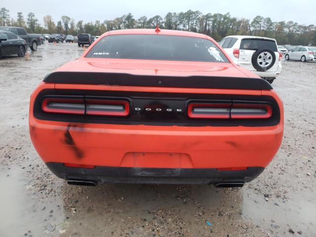 2C3CDZBT8GH315345 - 2016 DODGE CHALLENGER R/T ORANGE photo 6