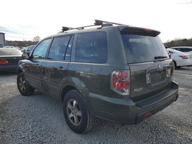 2HKYF18576H506363 - 2006 HONDA PILOT EX GRAY photo 2