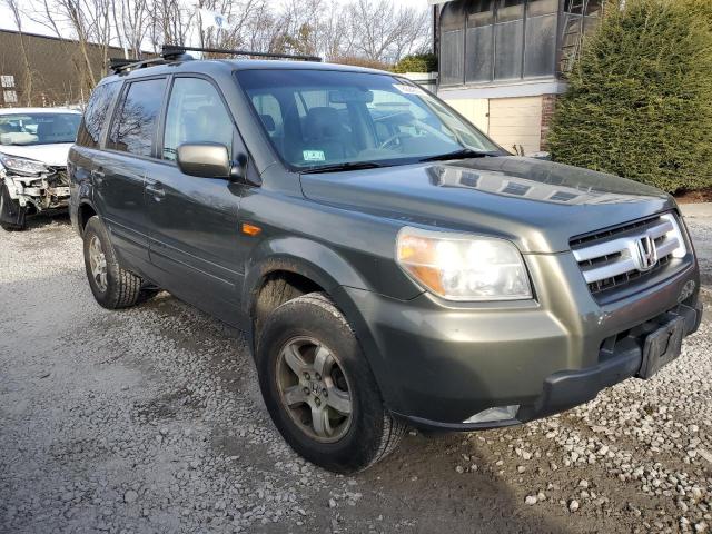 2HKYF18576H506363 - 2006 HONDA PILOT EX GRAY photo 4