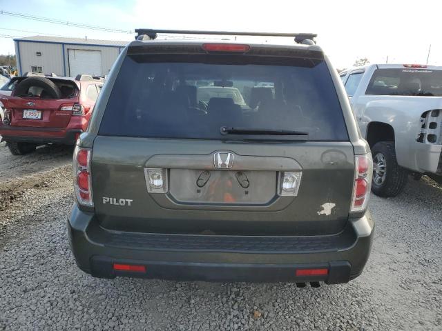 2HKYF18576H506363 - 2006 HONDA PILOT EX GRAY photo 6