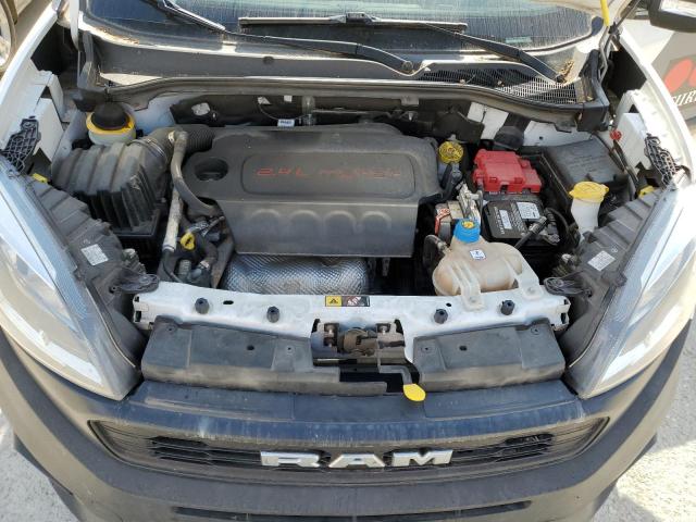 ZFBHRFAB8M6S96693 - 2021 RAM PROMASTER WHITE photo 12