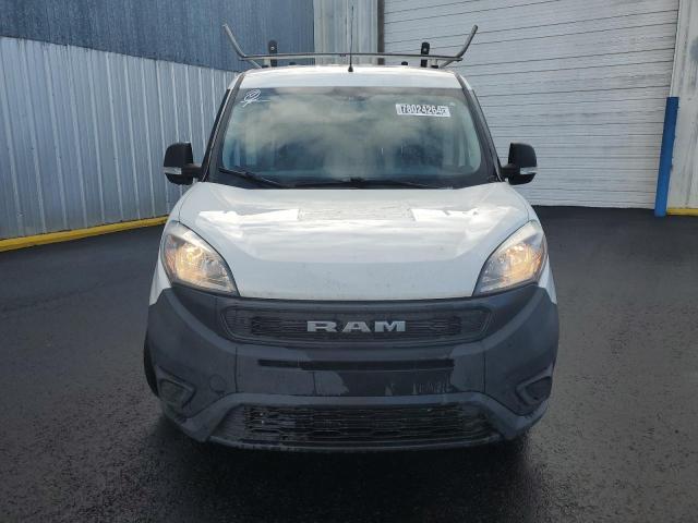 ZFBHRFAB8M6S96693 - 2021 RAM PROMASTER WHITE photo 5