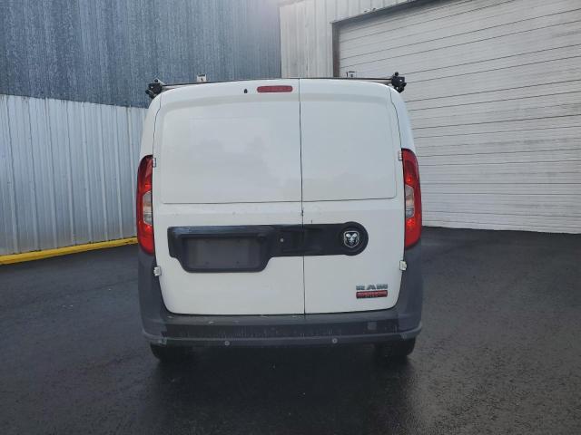 ZFBHRFAB8M6S96693 - 2021 RAM PROMASTER WHITE photo 6