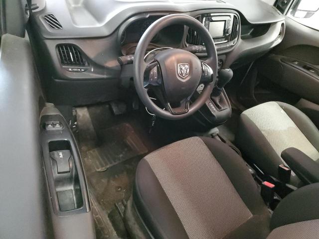 ZFBHRFAB8M6S96693 - 2021 RAM PROMASTER WHITE photo 8