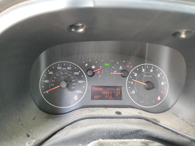 ZFBHRFAB8M6S96693 - 2021 RAM PROMASTER WHITE photo 9