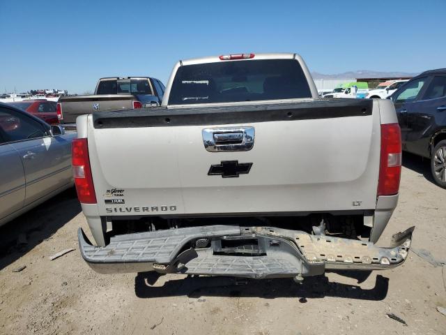 1GCEK29069Z102751 - 2009 CHEVROLET SILVERADO K1500 LT SILVER photo 6