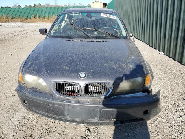 WBAEU33463PF58781 - 2003 BMW 325 XI GRAY photo 5