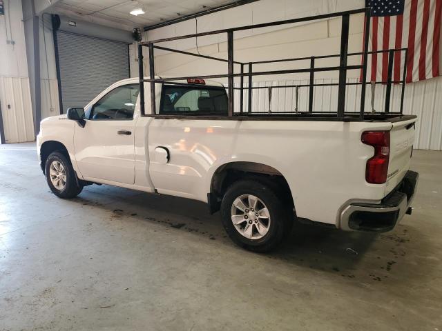 3GCNWAEF1KG298399 - 2019 CHEVROLET SILVERADO C1500 白色 照片 2