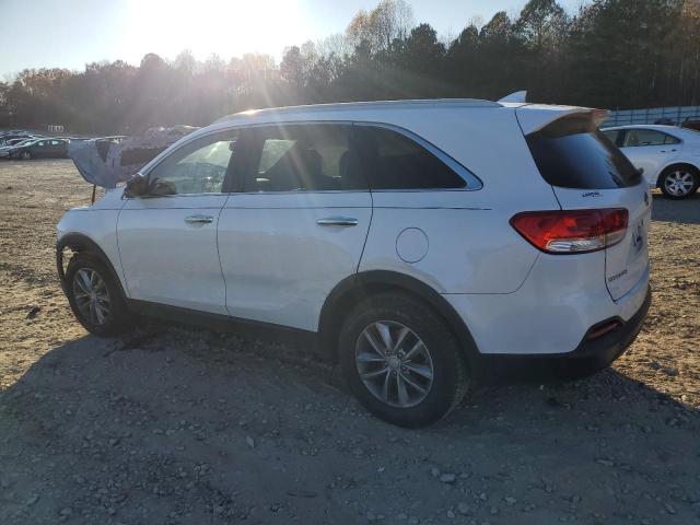 5XYPG4A30HG273780 - 2017 KIA SORENTO LX WHITE photo 2