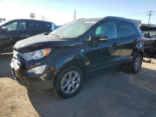 MAJ3S2GE1LC383489 - 2020 FORD ECOSPORT SE BLACK photo 1