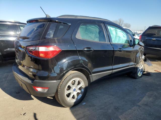 MAJ3S2GE1LC383489 - 2020 FORD ECOSPORT SE BLACK photo 3