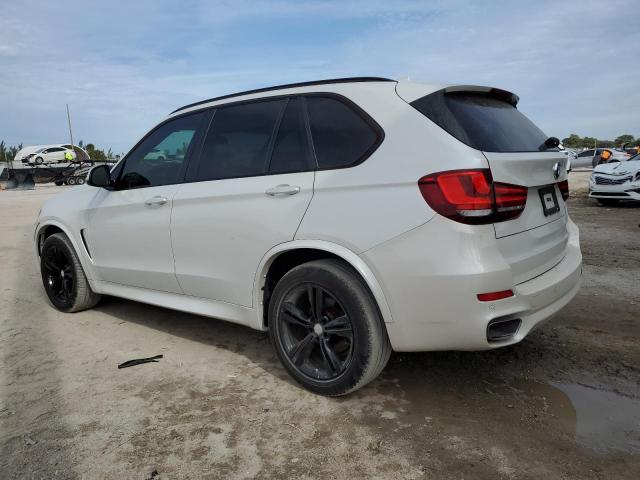 5UXKS4C55F0N06173 - 2015 BMW X5 XDRIVE35D WHITE photo 2