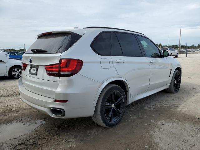 5UXKS4C55F0N06173 - 2015 BMW X5 XDRIVE35D WHITE photo 3