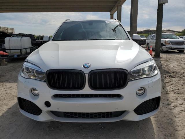 5UXKS4C55F0N06173 - 2015 BMW X5 XDRIVE35D WHITE photo 5