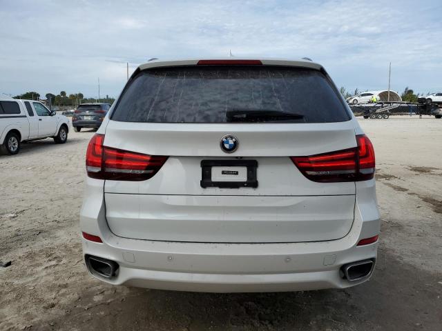 5UXKS4C55F0N06173 - 2015 BMW X5 XDRIVE35D WHITE photo 6