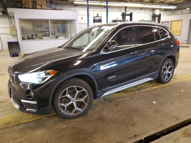 WBXHT3C35H5F84076 - 2017 BMW X1 XDRIVE28I BLACK photo 1