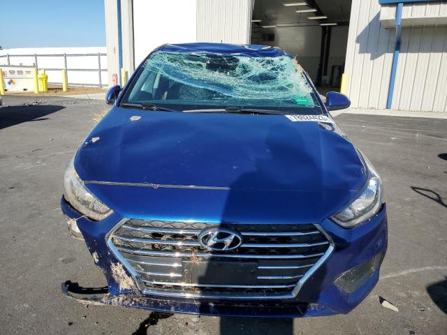 3KPC24A65ME134890 - 2021 HYUNDAI ACCENT SE BLUE photo 5