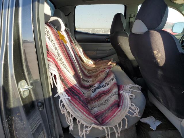 3TMJU4GN9BM115925 - 2011 TOYOTA TACOMA DOUBLE CAB PRERUNNER CHARCOAL photo 10