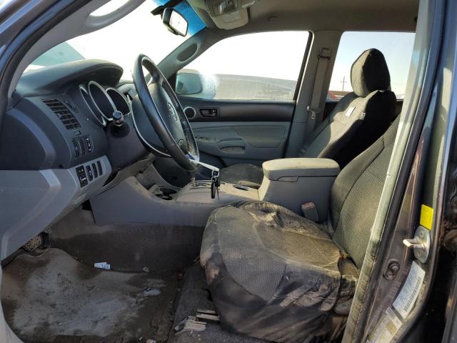 3TMJU4GN9BM115925 - 2011 TOYOTA TACOMA DOUBLE CAB PRERUNNER CHARCOAL photo 7