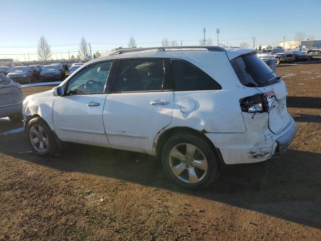 2HNYD28867H000405 - 2007 ACURA MDX SPORT WHITE photo 2