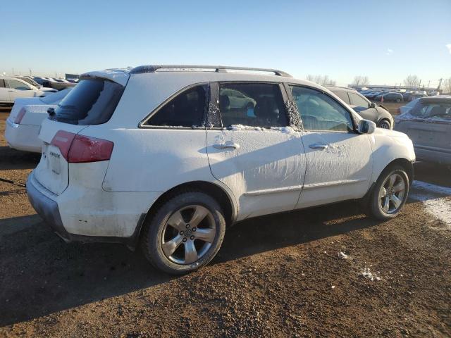 2HNYD28867H000405 - 2007 ACURA MDX SPORT WHITE photo 3