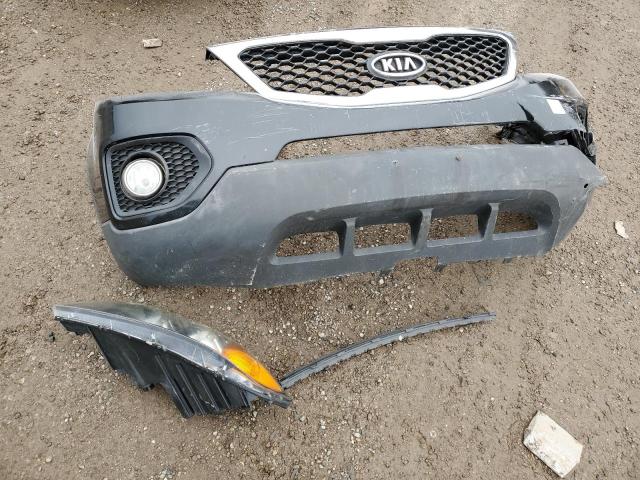 5XYKUDA22BG168207 - 2011 KIA SORENTO EX BLACK photo 13