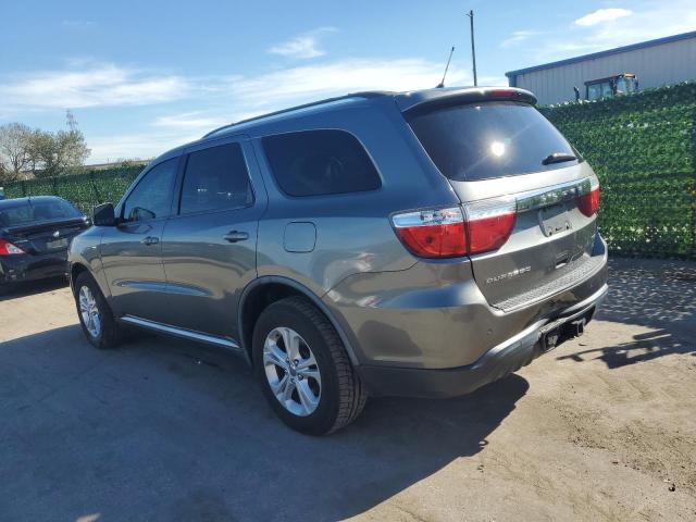 1D4RD4GGXBC720237 - 2011 DODGE DURANGO CREW GRAY photo 2