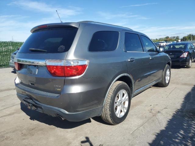 1D4RD4GGXBC720237 - 2011 DODGE DURANGO CREW GRAY photo 3