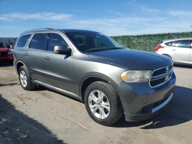 1D4RD4GGXBC720237 - 2011 DODGE DURANGO CREW GRAY photo 4