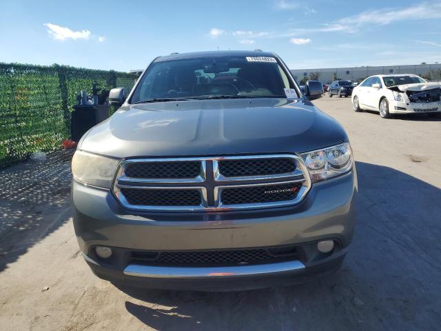 1D4RD4GGXBC720237 - 2011 DODGE DURANGO CREW GRAY photo 5