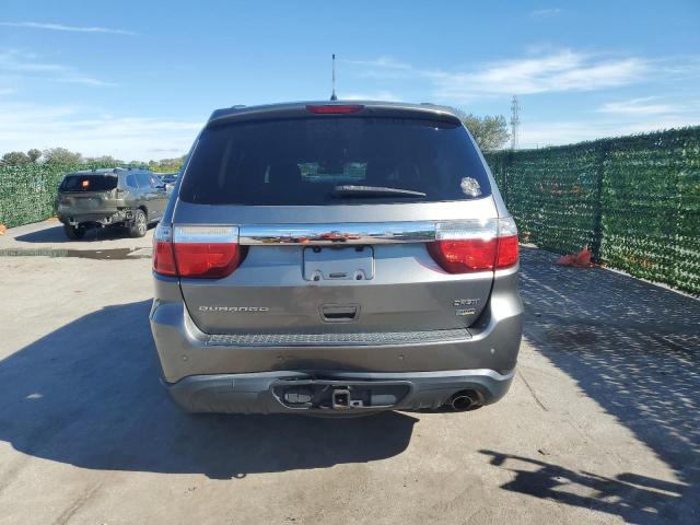 1D4RD4GGXBC720237 - 2011 DODGE DURANGO CREW GRAY photo 6