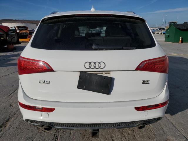 WA1DKAFP4CA082717 - 2012 AUDI Q5 PREMIUM PLUS WHITE photo 6