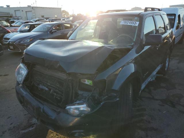 1FMCU59329KC20460 - 2009 FORD ESCAPE HYBRID GRAY photo 1