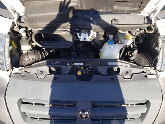 3C6TRVDG5EE102245 - 2014 RAM PROMASTER 2500 HIGH თეთრი ფოტო 12
