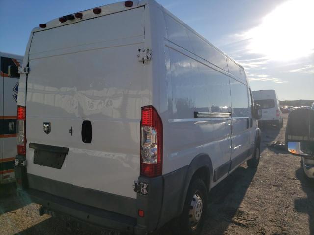 3C6TRVDG5EE102245 - 2014 RAM PROMASTER 2500 HIGH თეთრი ფოტო 3