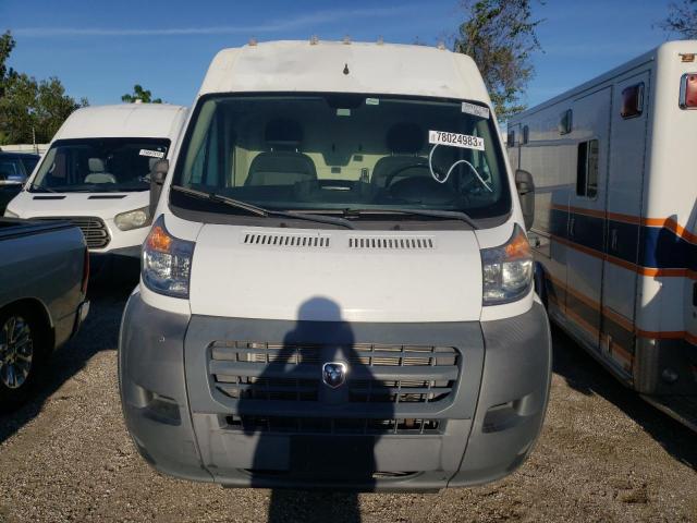 3C6TRVDG5EE102245 - 2014 RAM PROMASTER 2500 HIGH თეთრი ფოტო 5