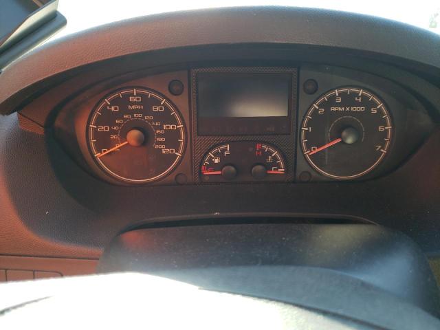 3C6TRVDG5EE102245 - 2014 RAM PROMASTER 2500 HIGH თეთრი ფოტო 9