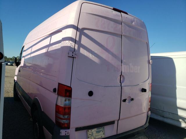 WD3PE7CC9D5726960 - 2013 MERCEDES-BENZ SPRINTER 2500 PINK photo 2