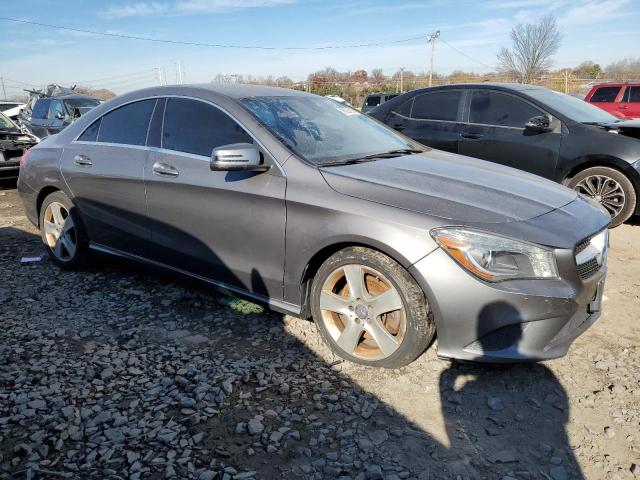 WDDSJ4EB5FN185946 - 2015 MERCEDES-BENZ CLA 250 GRAY photo 4