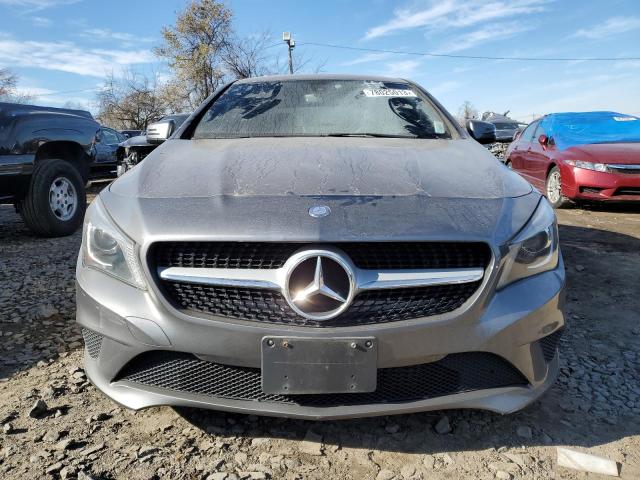 WDDSJ4EB5FN185946 - 2015 MERCEDES-BENZ CLA 250 GRAY photo 5