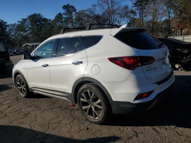 5XYZW4LA9HG491952 - 2017 HYUNDAI SANTA FE S WHITE photo 2