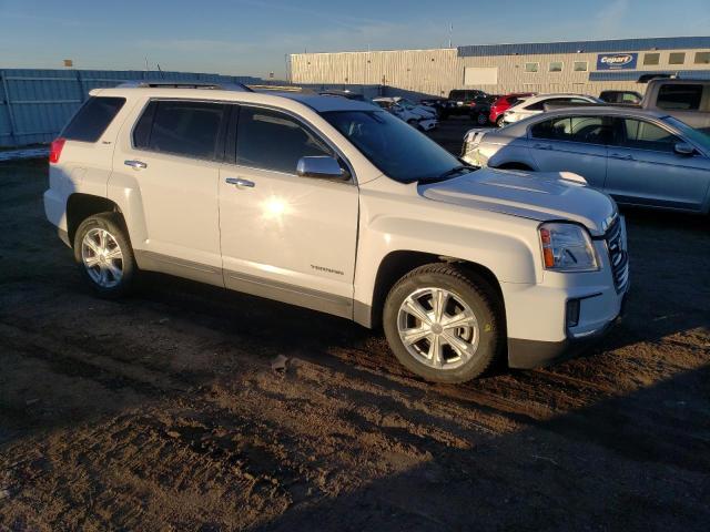 2GKFLUE31G6136509 - 2016 GMC TERRAIN SLT WHITE photo 4